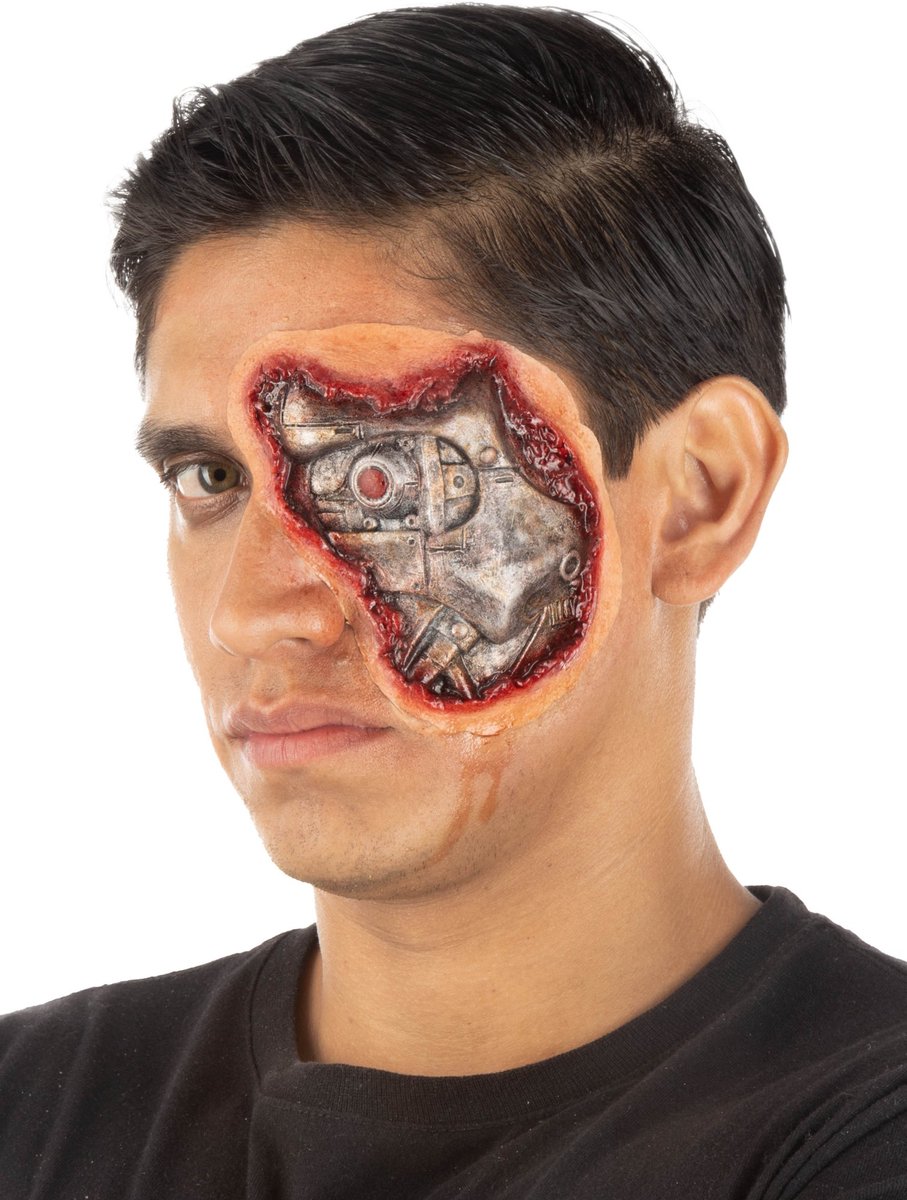 Skynet Humanoid Applicatie om op te plakken