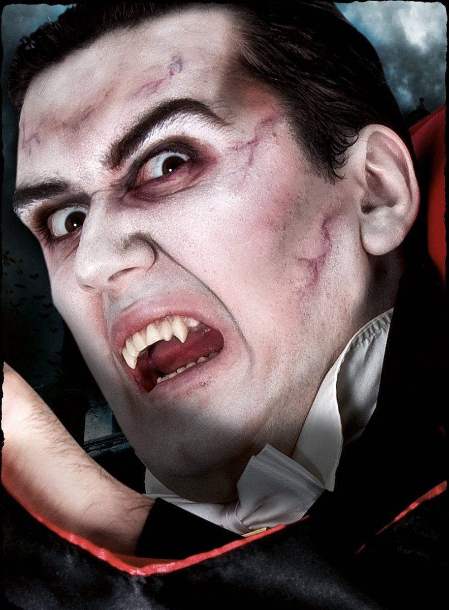 Dracula Tanden Vampiergebit