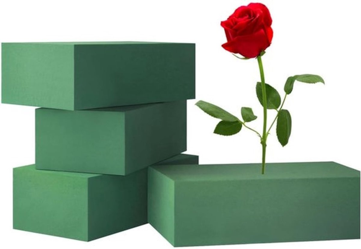 Bloemensteek schuim - creatief naaien