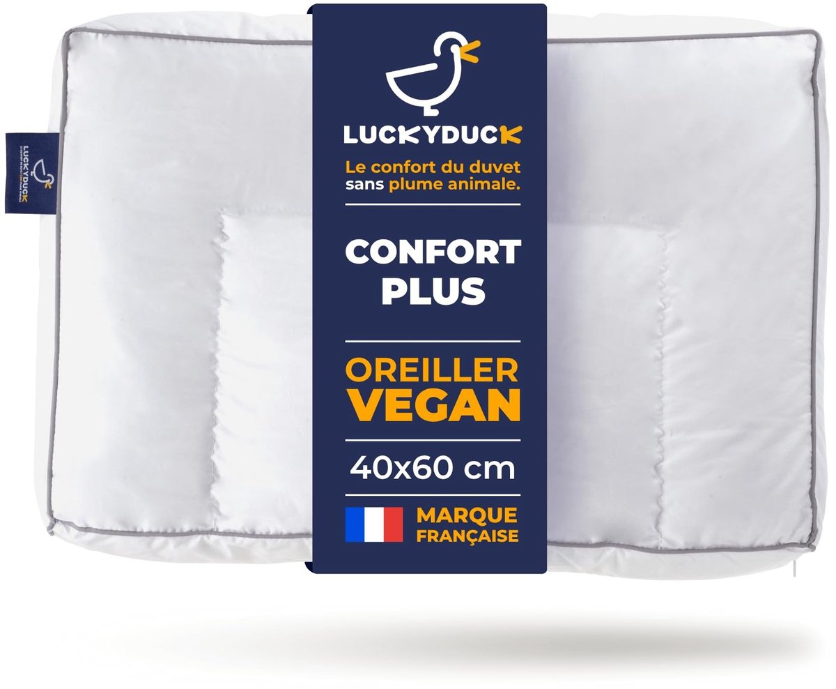 Solidchoice - Comfortabel Kussen met Versterkte Ondersteuning