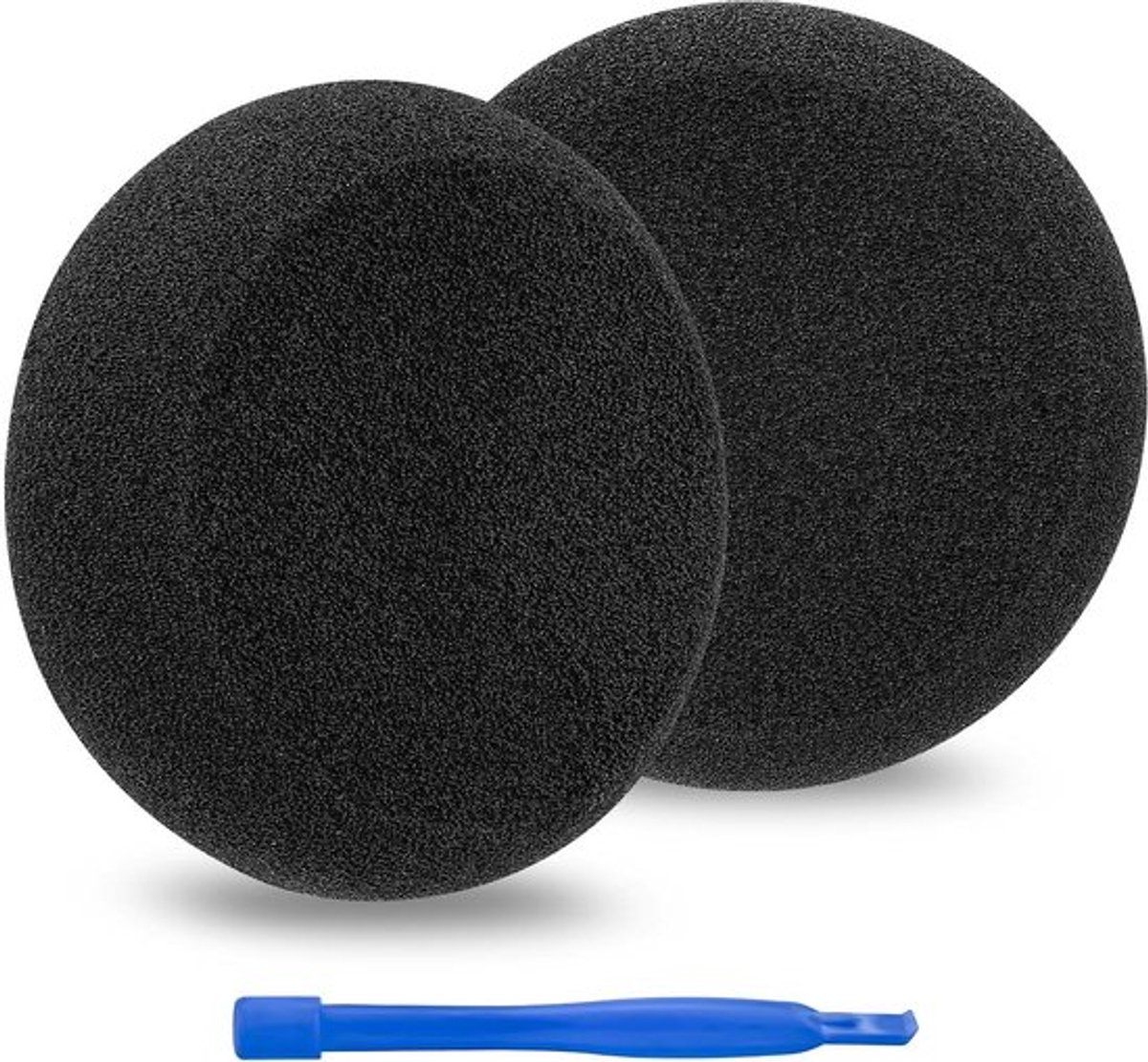 Vervangende oorkussens - GRADO SR60 SR80 SR125 SR225 M1 - Schuim Zwart - Hoofdtelefoon Headset - Oorkussens - Geschikt voor - Zwart Model