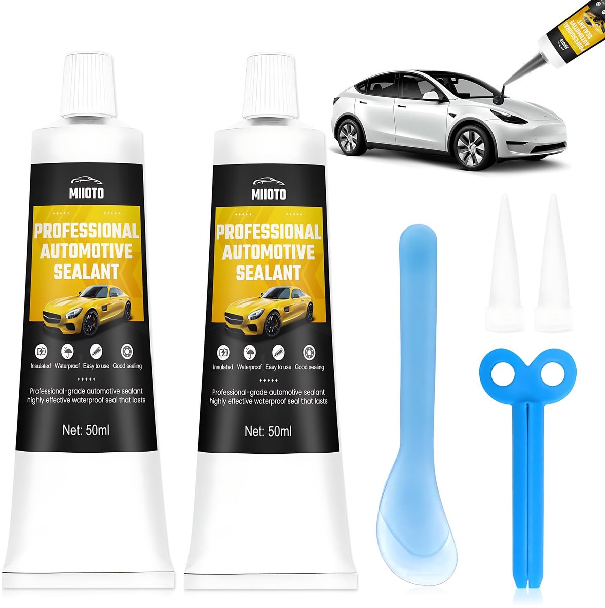 Solidchoice - Windscreen Lijm, Sneldrogend en Hittebestendig voor Auto's
