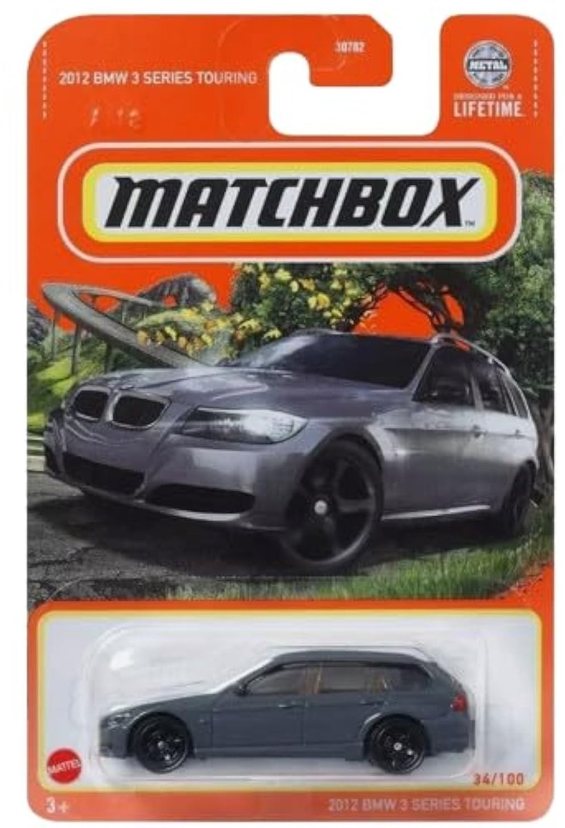 Solidchoice - Miniatuur BMW 3-serie Touring in Schaal 1:64