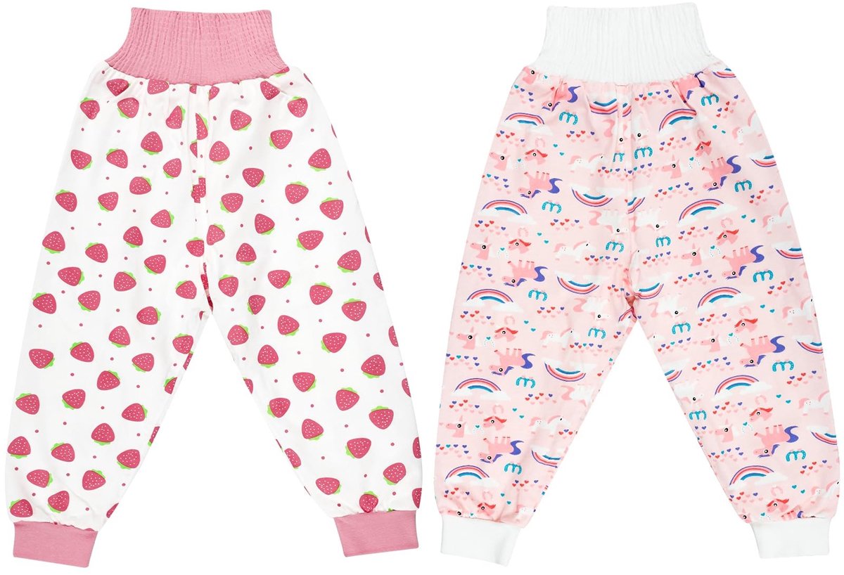 Solidchoice - Absorberende Training Pants voor Kinderen, 2 Stuks