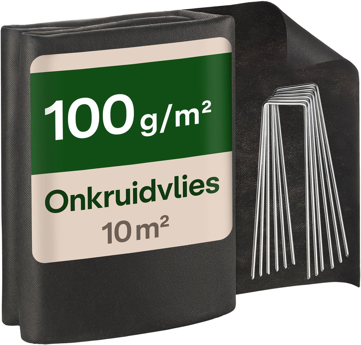 Solidchoice - Extra Sterke Tuin Onkruiddoek 100 g/m²