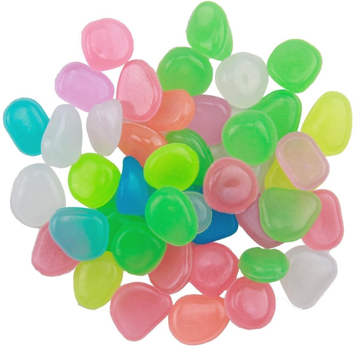 Solidchoice - 300 Stuks Glow Stones voor Tuin en Decoratie