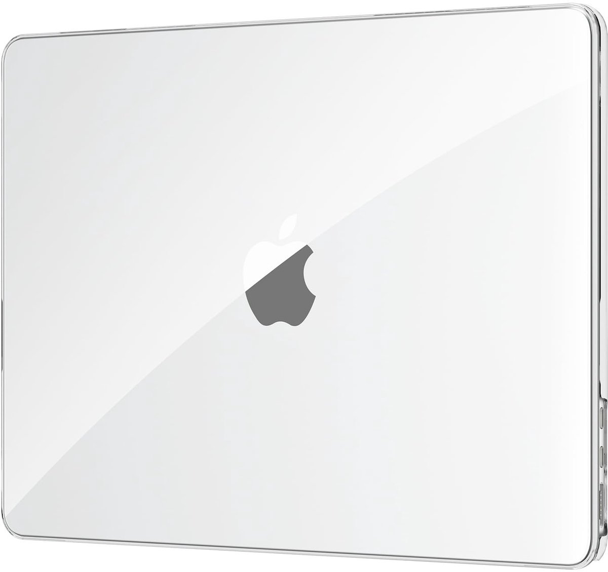 Solidchoice - Transparante Beschermhoes voor MacBook Air 15 Inch, Ultra Dun