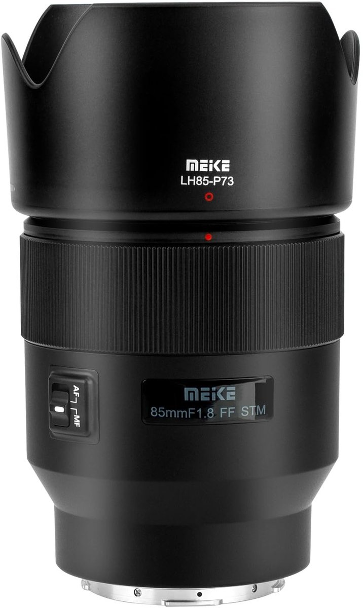 Solidchoice - 85mm F1.8 Autofocus Telefoto Lens voor Panasonic Lumix Sigma L