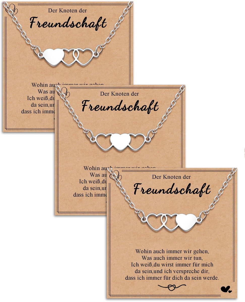 Solidchoice - Vriendschapskettingen voor Dames en Meisjes