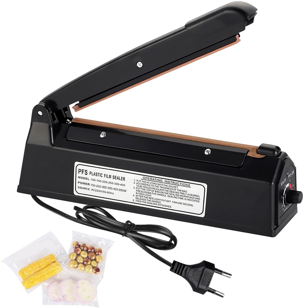 Solidchoice - Foil Lasmachine voor Plastic Verpakking