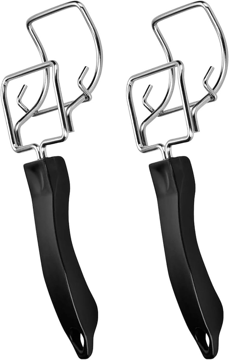 Solidchoice - Set van 2 Oven Tray Extractor Clips voor Veilig Verwijderen