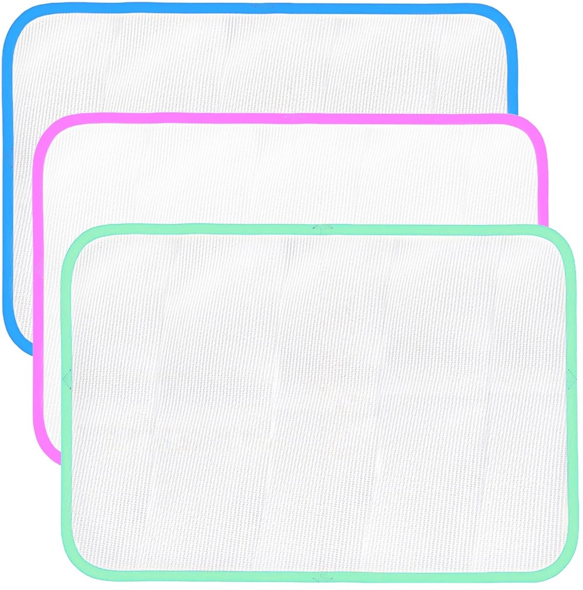 Solidchoice - Set van 3 Beschermende Strijkdoeken voor Kleding