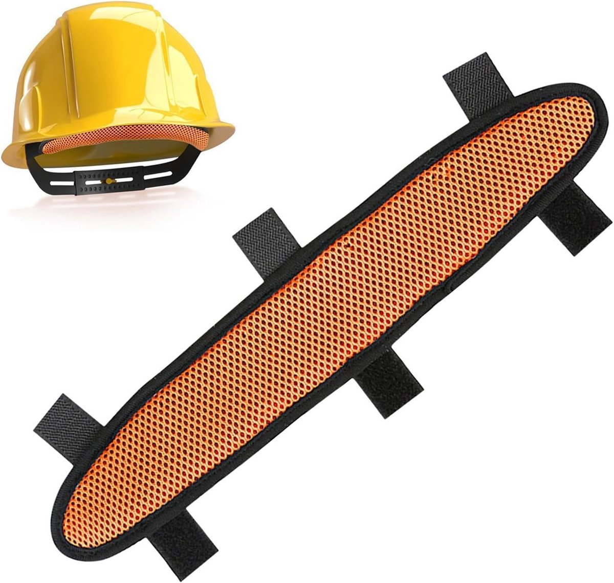 2 stuks Universele zweetband, veiligheidshelm, wasbare helmband en | Outdoor vervanging voor harde hoedbekleding, bouwwerkzaamheden, elektrische lasproductie