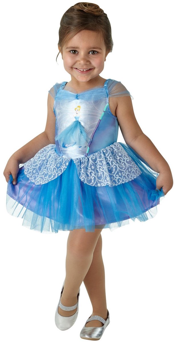 Disney Prinses Assepoester Ballerinajurk voor Kinderen