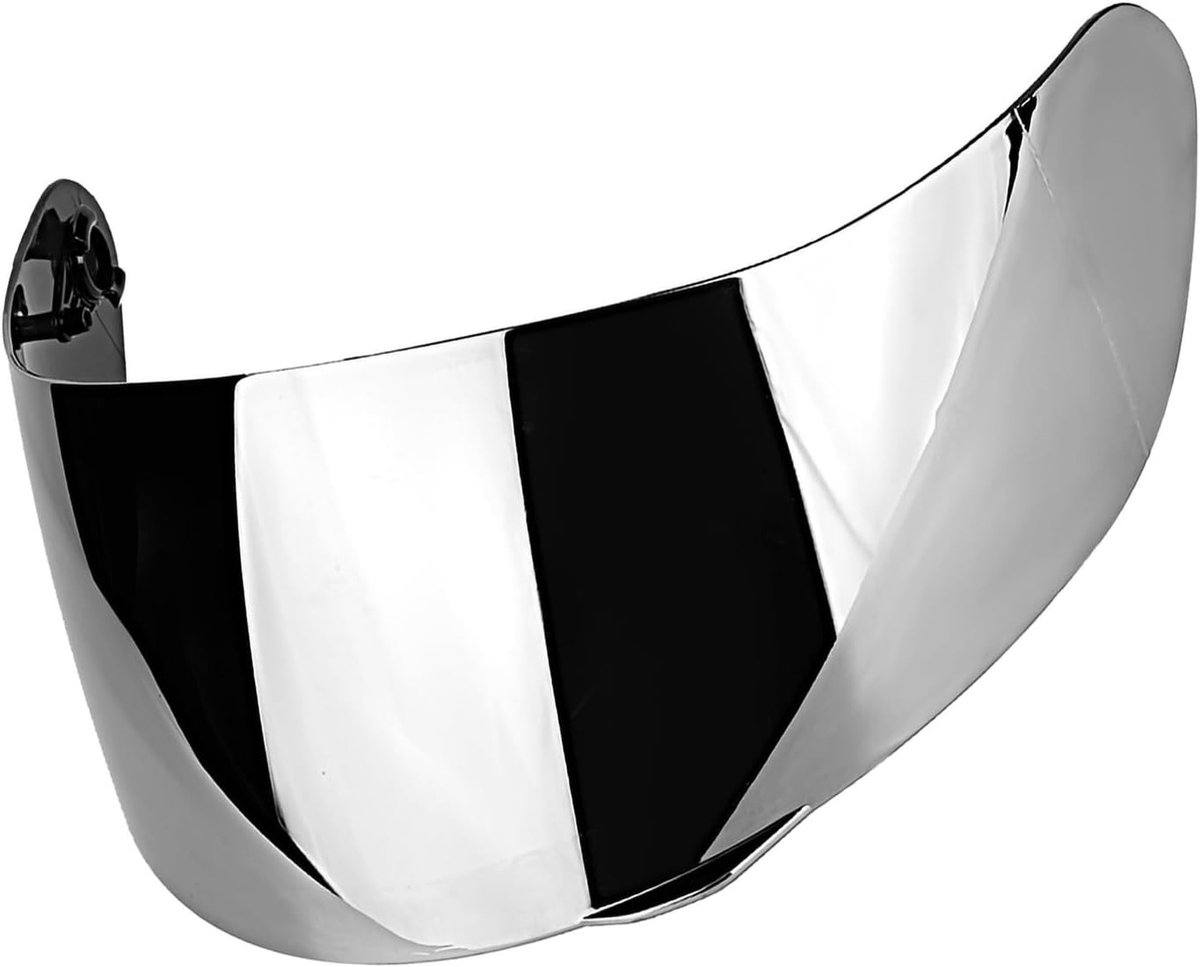 Motorfiets Helmplaat en Windscherm voor Volledige Gezichtsbedekking, Geschikt voor AGV K1 K3 SV K5 K5-S, Zilver, Bescherming, Veiligheid, Accessoires