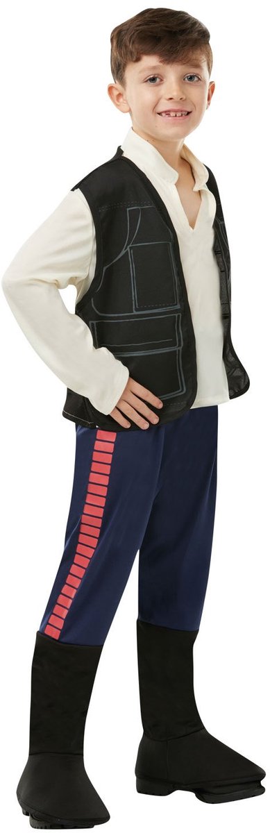 RUBIES ES - Han Solo Star Wars pak voor kinderen - 98/104 (3-4 jaar)