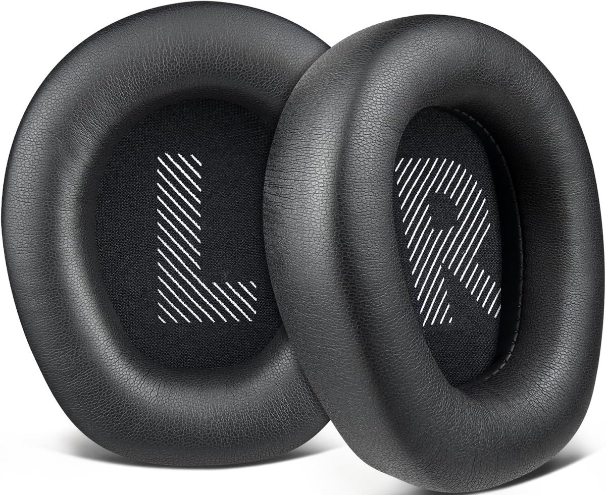 Professionele vervangende oorkussens voor JBL Quantum 100/100X/100P/100M2 en Quantum 350 hoofdtelefoons, zachte oorkussens van kunstleer voor optimaal comfort en geluidsisolatie