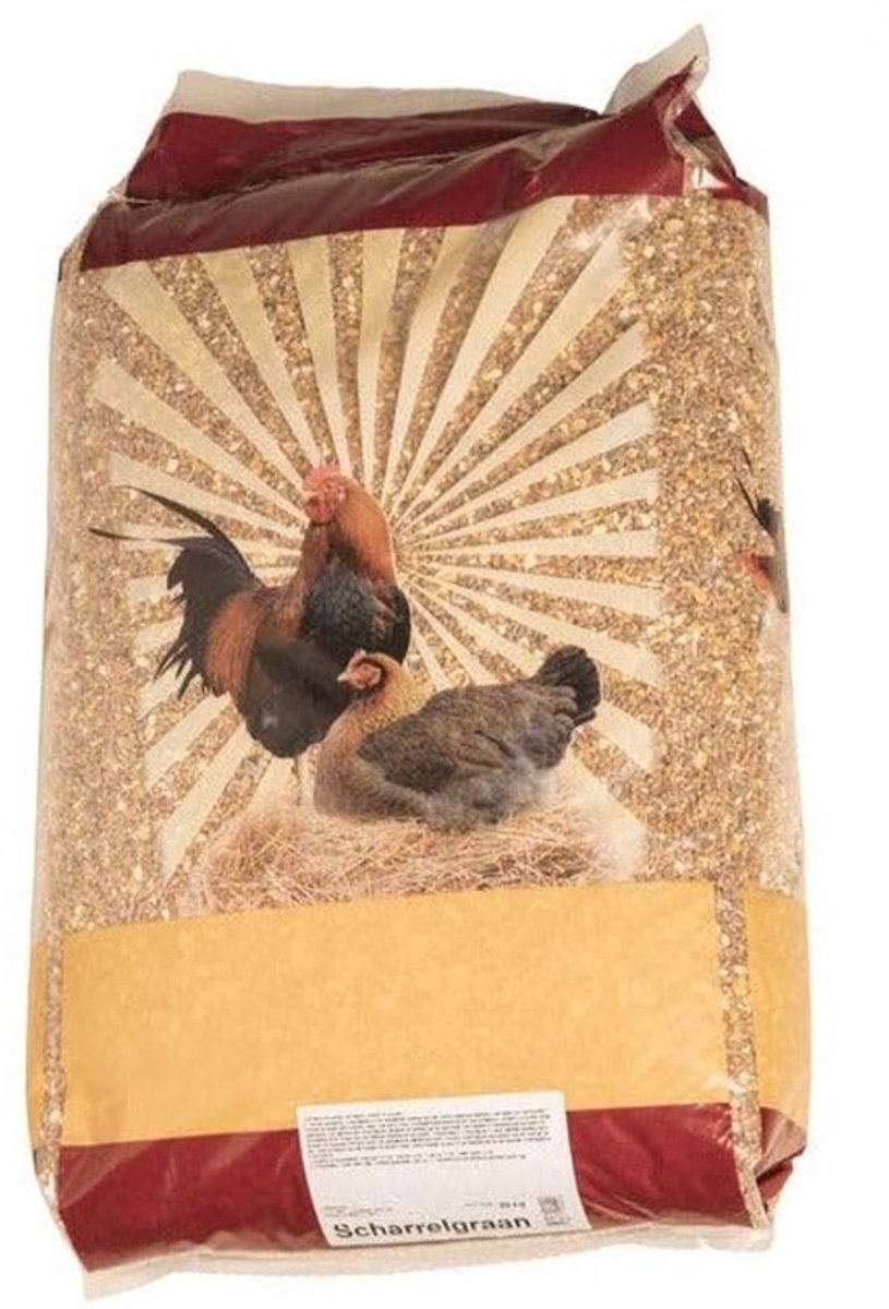 Maïs 20kg - Geschoond - Kippenvoer - Diervoeder - Aanvulling - Enkelvoudig Voedermiddel - Diervoer