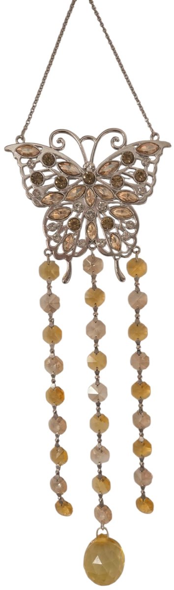 vlinder suncatcher.