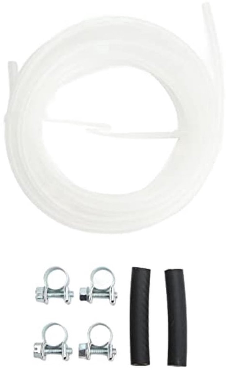 Eberspacher D2 D4 Airtronic Brandstoftank Standpijp Kit - Hoogwaardige Koper en Rubber, Inclusief Slang en Klemmen
