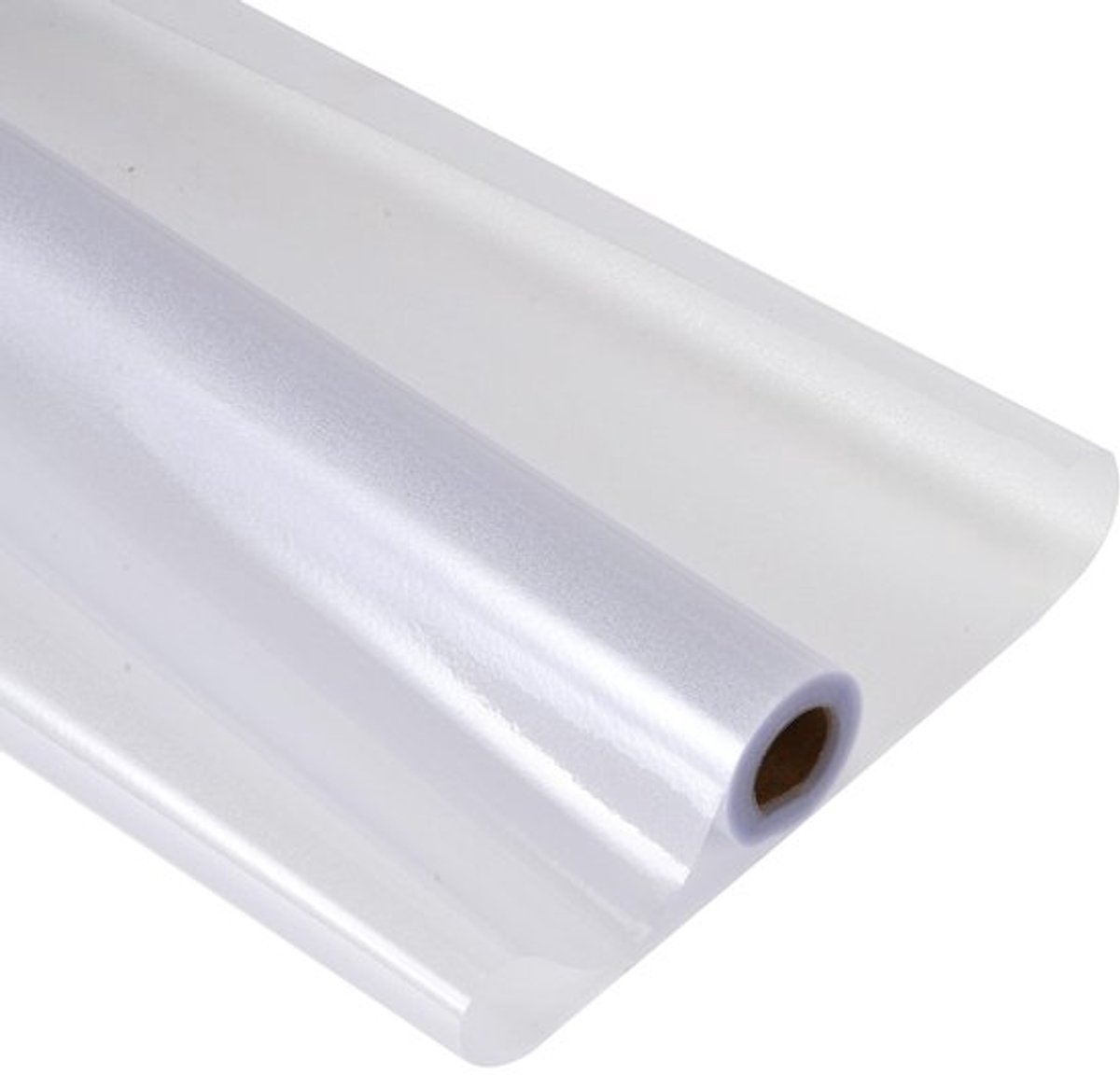 Zichtwerende Folie - Raamfolie Anti Inkijk - Raamfolie Verduisterend - Raamfolie Zonwerend - Statische Folie - 190 x 60 cm