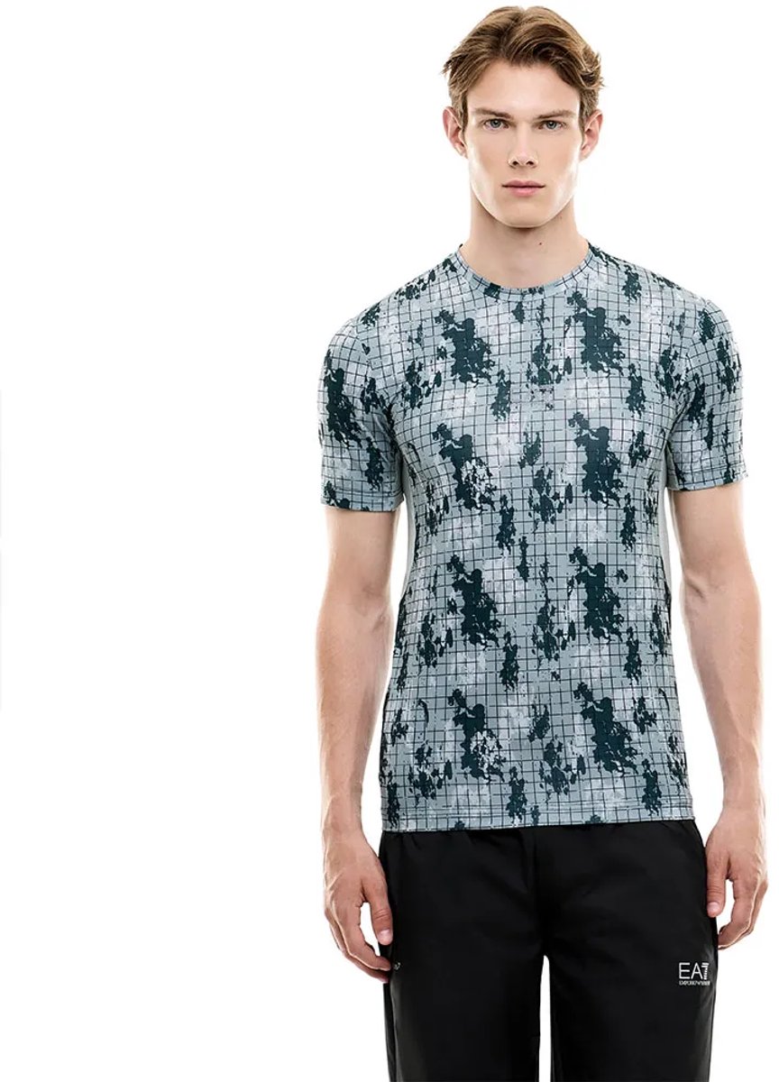 Ea7 Emporio Armani 7m002177_af24495 T-shirt Met Lange Mouwen Grijs M Man