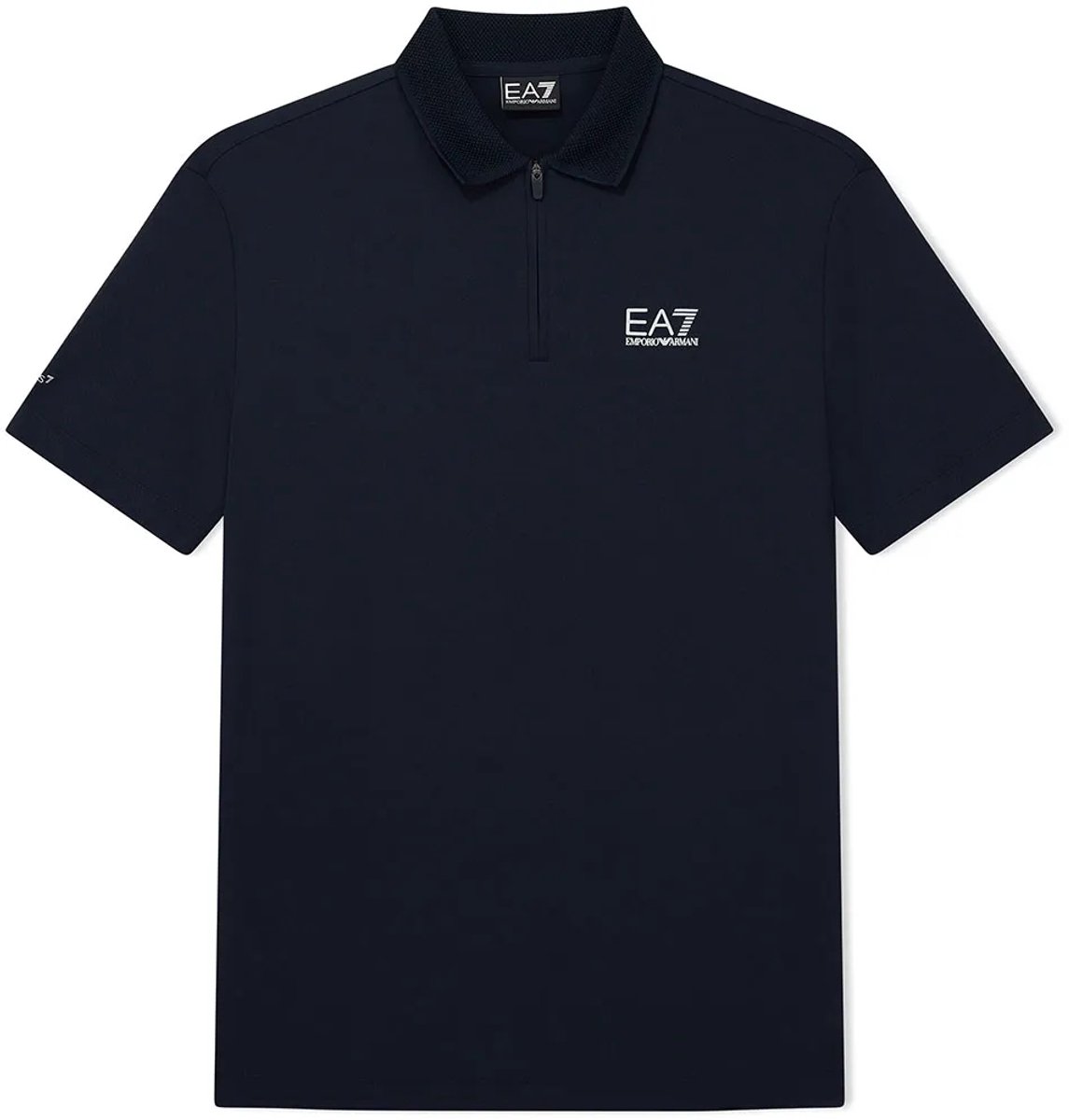Ea7 Emporio Armani 7m002480_af27204 Korte Mouw Poloshirt Blauw L Man