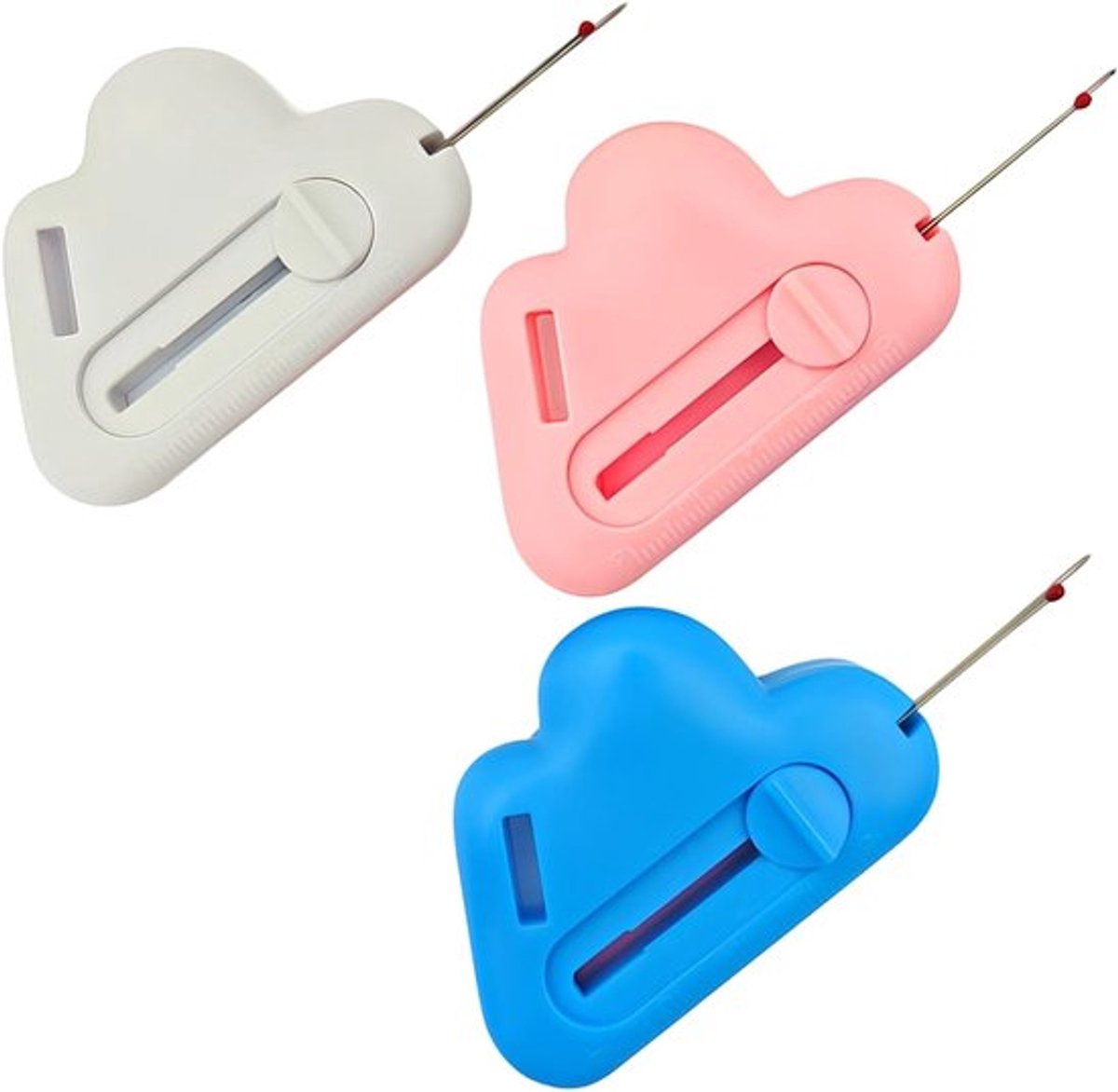 Multifunctionele 2-in-1 Magnetische Naadgeleider met Naadseparator en Schaal voor Precisie Naaien, Ideaal voor Quilten en Creatief Werk