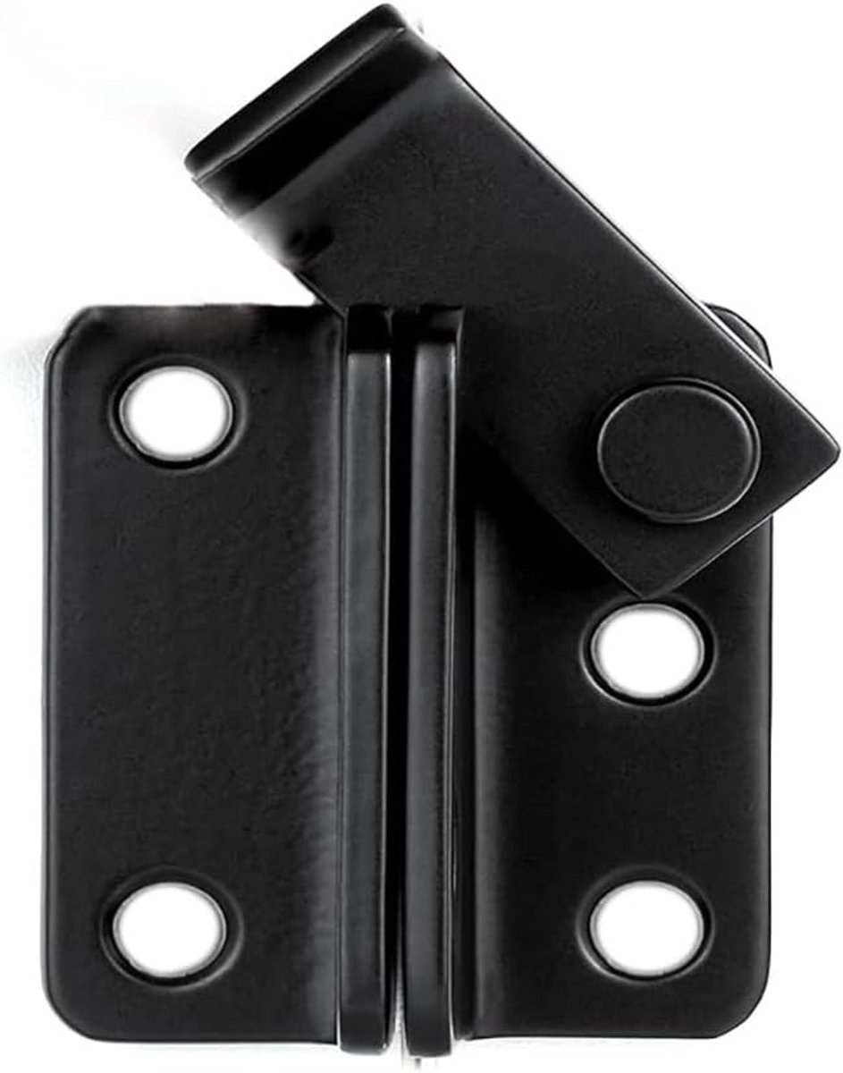 RVS Flip Latch voor Binnen- en Buitendeuren, Ideaal voor Schuren, Kasten en Garages - 62 x 50mm