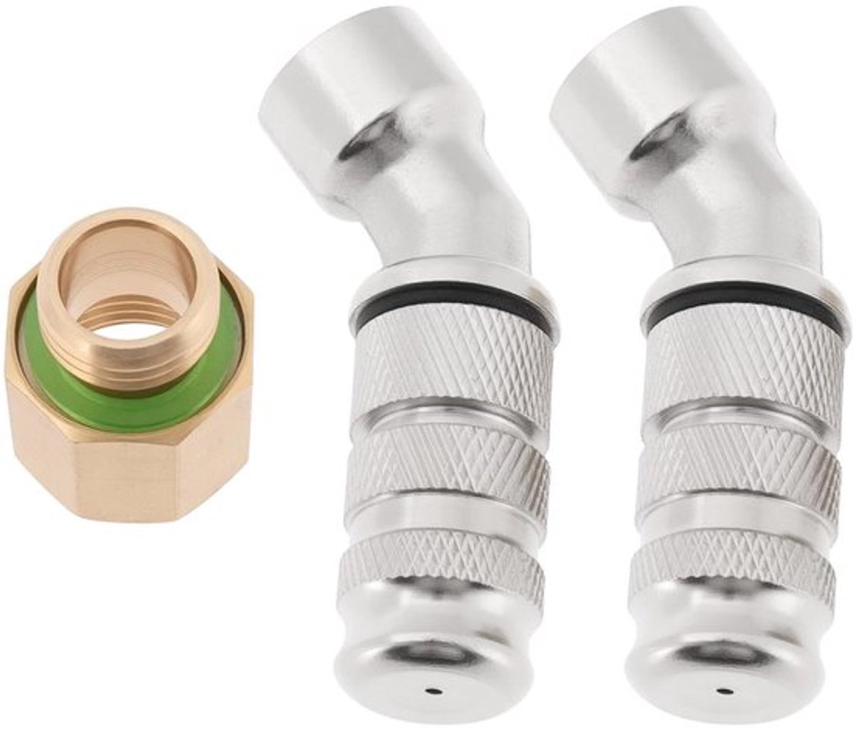 Spuitmondjes - 45° M14x1,5 met adapter - Ideaal voor