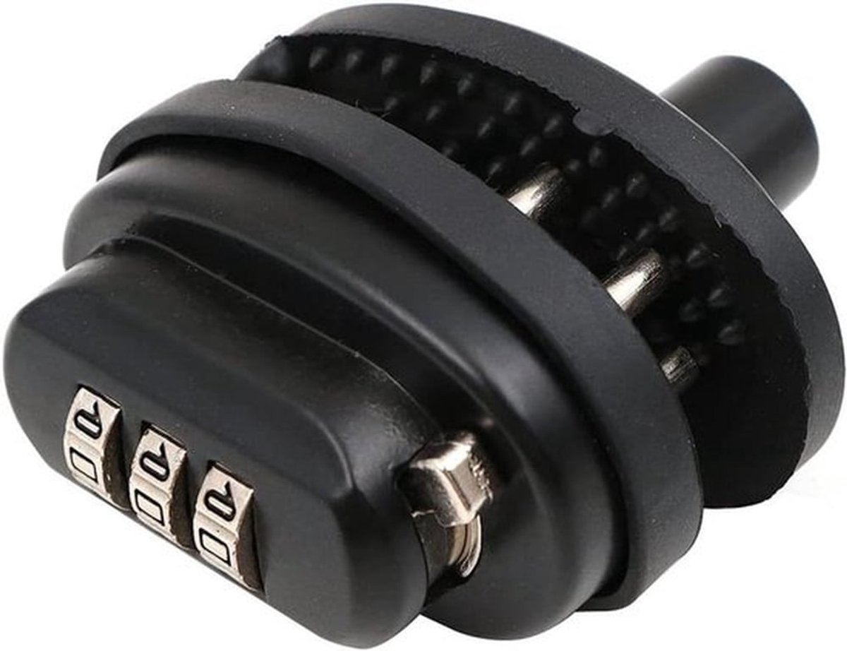 Hangslot voor Fiets met Trigger Lock, Wachtwoord Combinatieslot, Zinklegering Materiaal