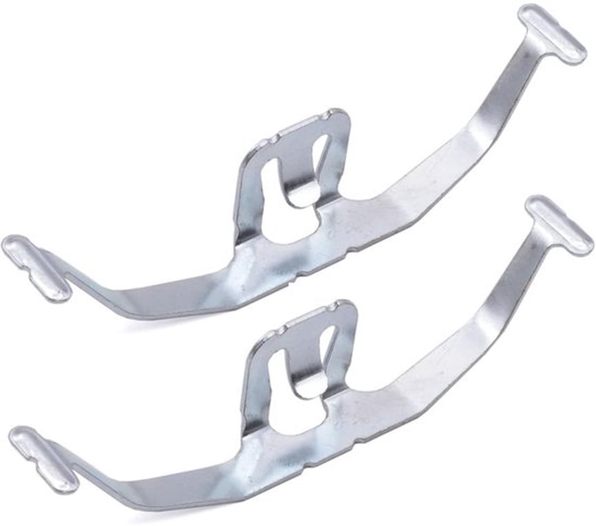Anti-rattle veerklem - 2 stuks - Voor Audi en Mercedes-Benz - Auto-accessoires - Versterkte duurzaamheid - Stevige grip - Voor voertuigen -