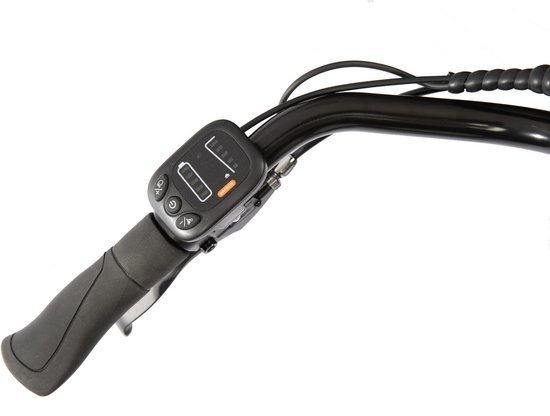 Villette Transporter N3 BG e-bike 13Ah Matt Black — afbeelding 3