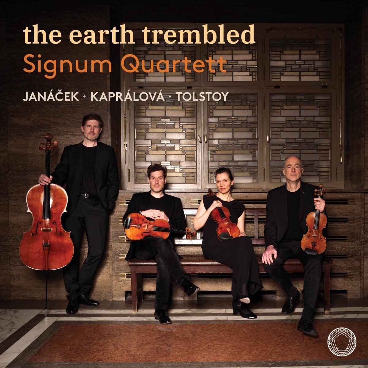Signum Quartett - The Earth Trembled (CD)