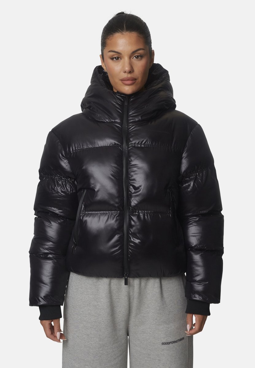 Good For Nothing - Vrouwen - Outdoorjas - zwart