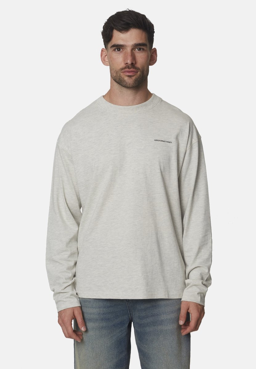 Good For Nothing - Mannen - T-shirt - grijs