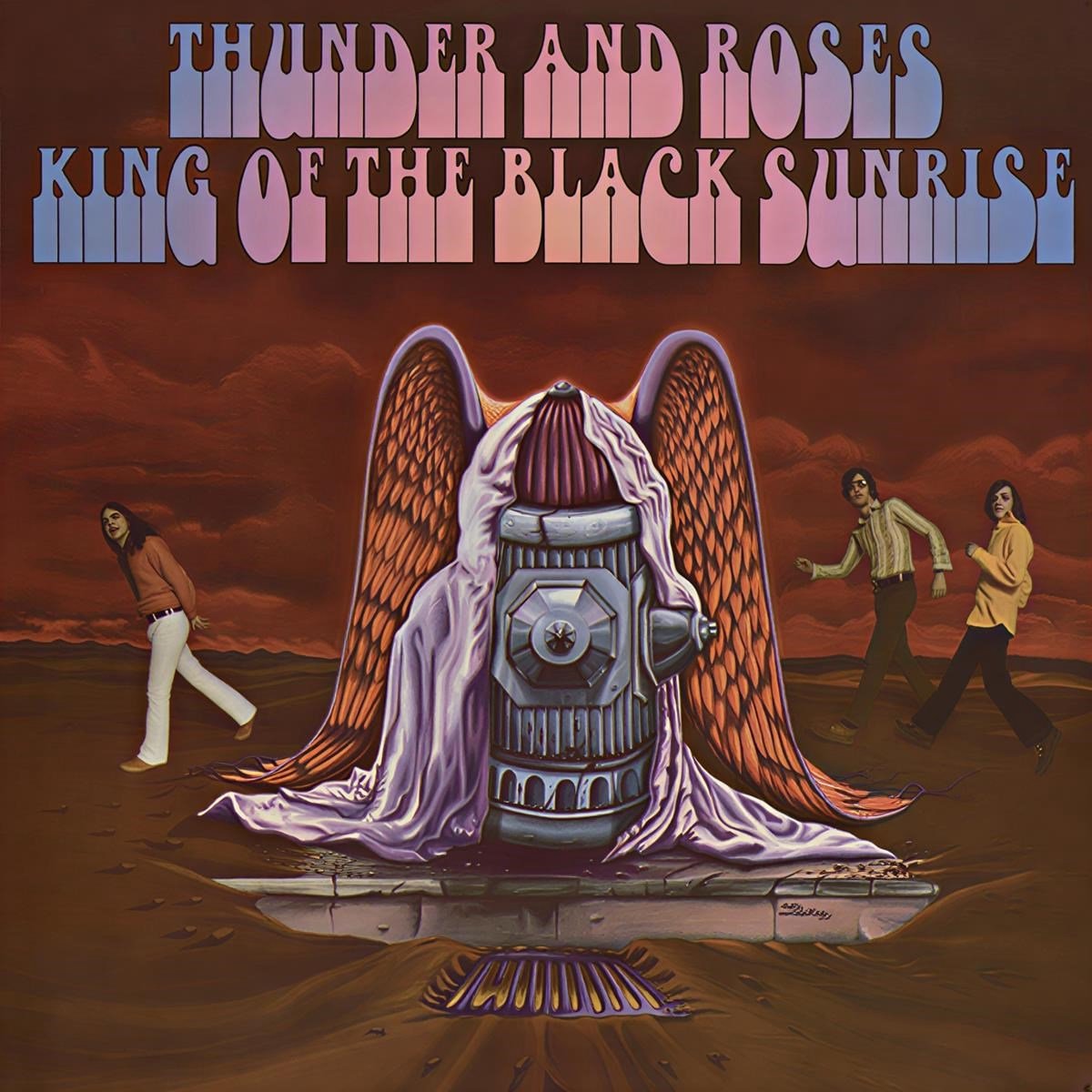 Thunder And Roses - King Of The Black Sunrise (LP)