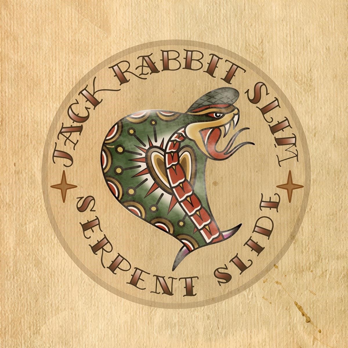 Jack Rabbit Slim - Serpent Slide (10" LP)