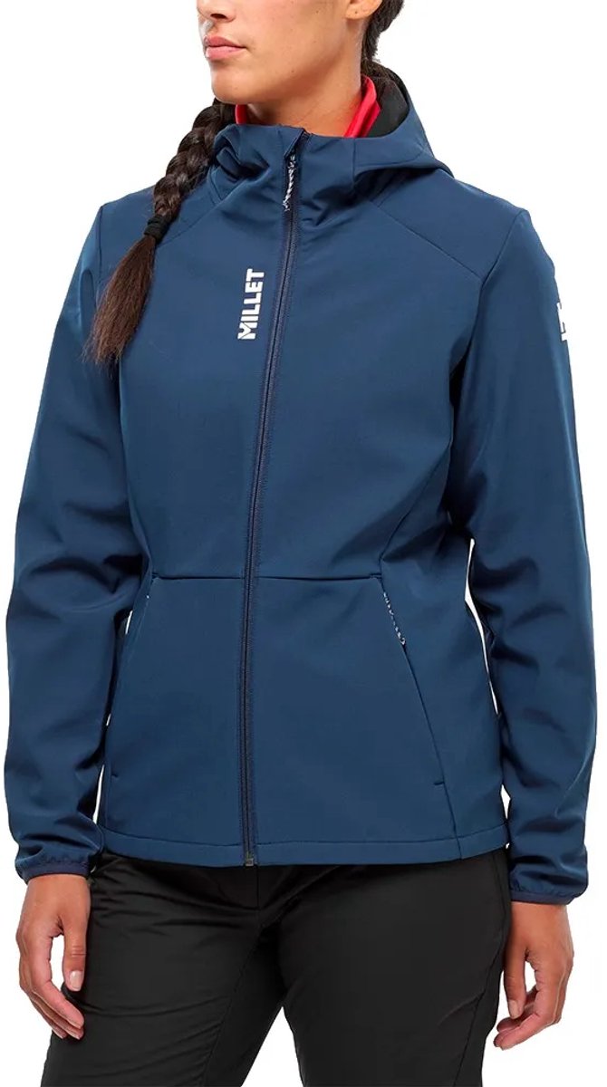Millet Seneca Shield Softshelljack Blauw L Vrouw