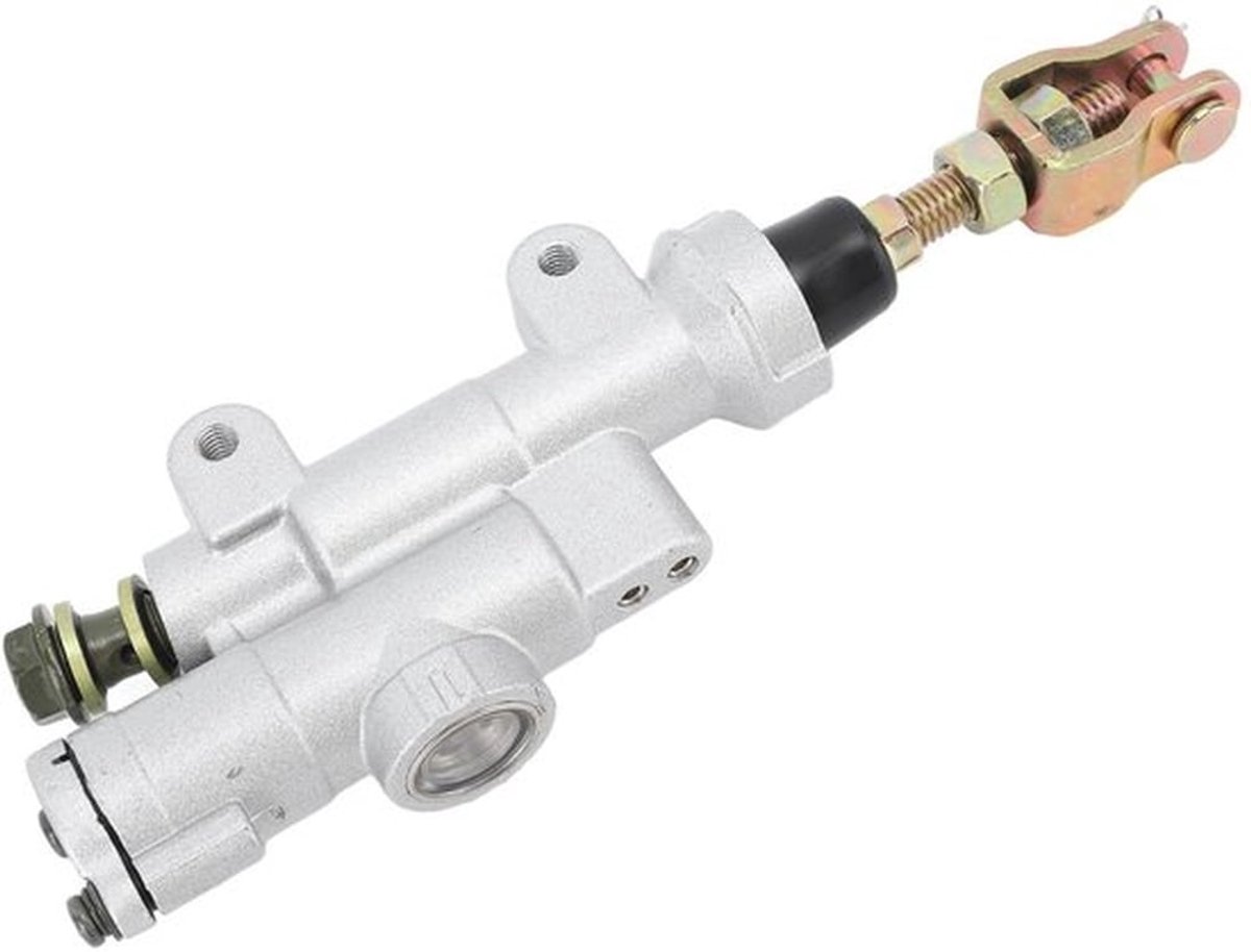 Achterrem Hoofdcilinder Hoogwaardige Kwaliteit - Metaalconstructie - Compatibel met CRF 250R/450R/250X/450X/CR 125R/250R - Duurzaam - Betrouwbaar - Prestaties Verbeterend
