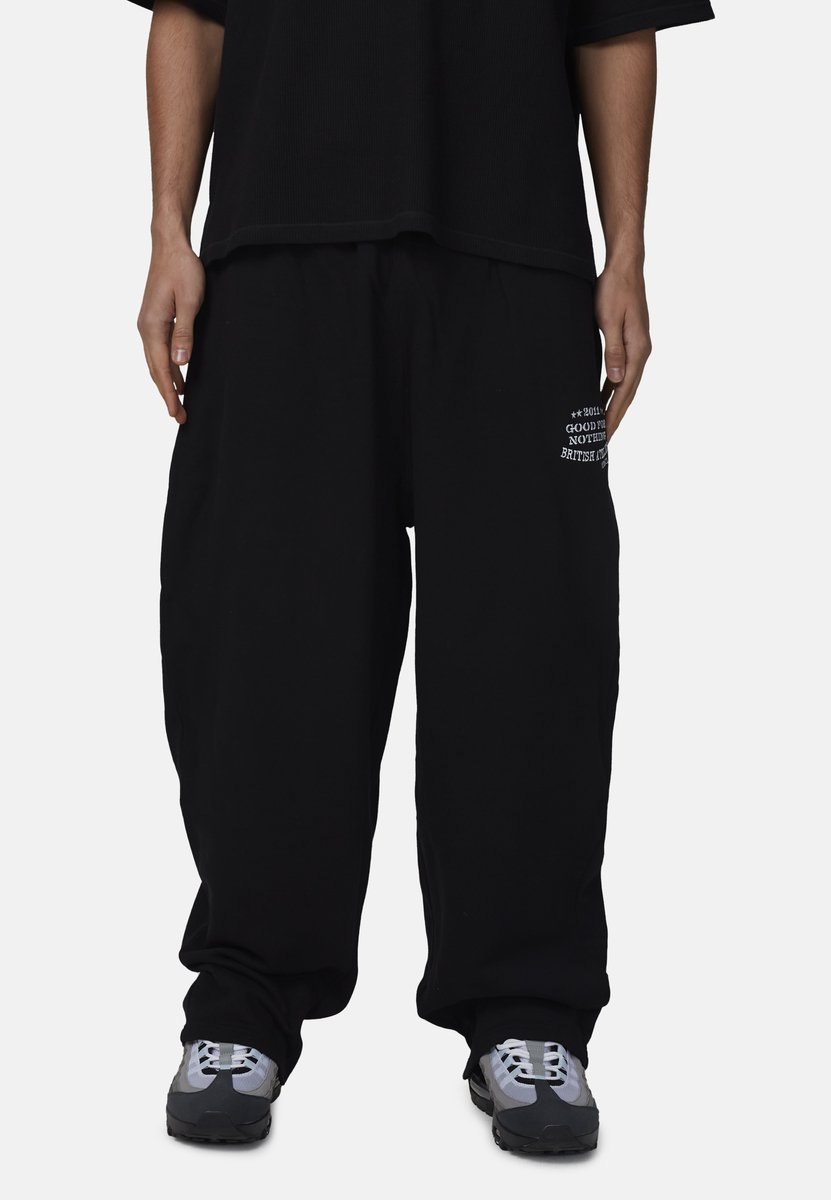 Good For Nothing - Broek - Katoen - Mannen - Maat M - zwart