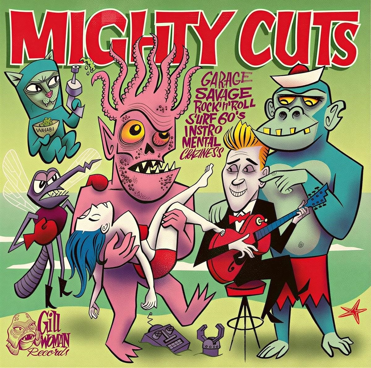 Various Artists - Mighty Cuts (LP) (Coloured Vinyl)