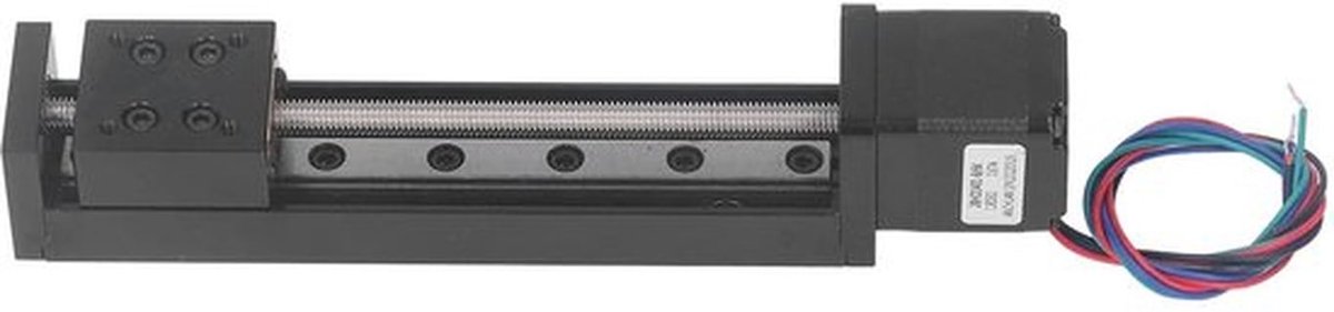 100mm Slag Schuif Tafel - Lineaire Motion Stage - Voor DIY Router - Hoogwaardige Schuiftafel - Voor Precisiewerk - Ideaal voor Hobbyi...