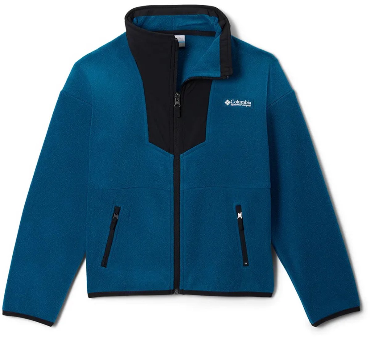 Columbia Sequoia Grove™ Fleece Met Volledige Rits 10-11 Years Jongen Zwart