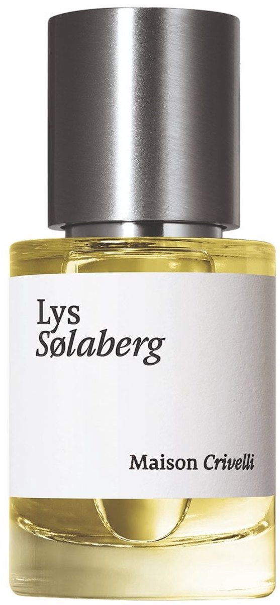 Maison Crivelli Unisex Lys Solaberg EDP 1.0 oz Fragrance