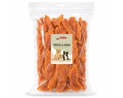 Jelka Kipfilet - Hondensnack - 1kg - Kipfilet hond