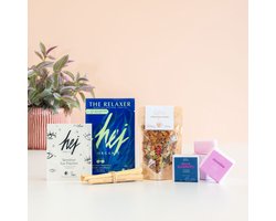 Ontspan Pakket Cadeau voor Vriendin- Brievenbus Cadeau Zen Cadeaupakket - Brievenbus Cadeau Medewerkers - Verwenpakket Vrouw - Brievenbuspakket - Relatiegeschenken Bedankt - Brievenbus Cadeau Verjaardag - Me Time Cadeau - Afscheid Collega Bedankje