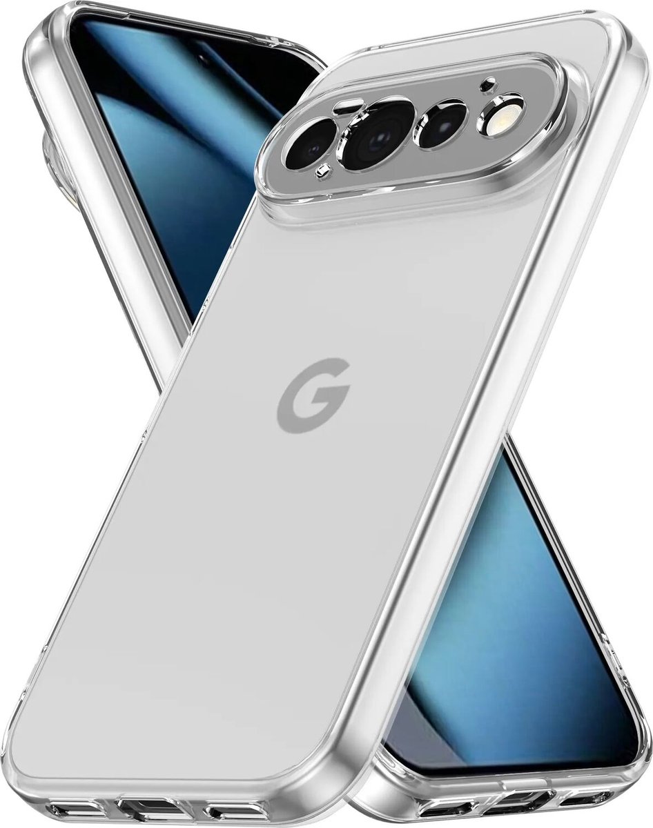 Transparant Dun TPU Hoesje Geschikt voor Google Pixel 11 Pro | Back Cover | Lichtgewicht | Ultra Dun | Flexibel | Zacht | Doorzichtig