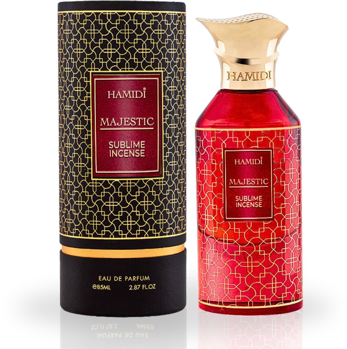 HAMIDI MAJESTIC SUBLIME INCENSE EDP 85 ML