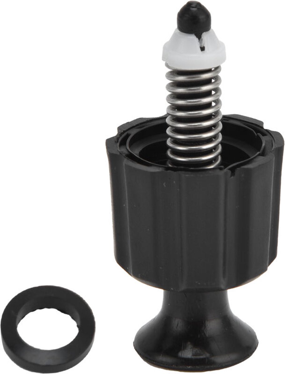 PP-drukontlastklep en automatische veiligheidsklep accessoires geschikt voor 3L/5L/8L rugsproeiers, zwart.